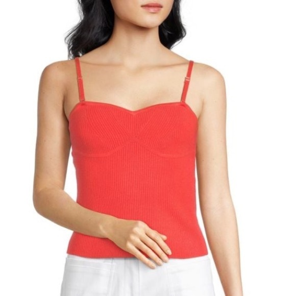 DEREK LAM 10 CROSBY Nessa Top Large. shrug and tank set - Picture 4 of 9